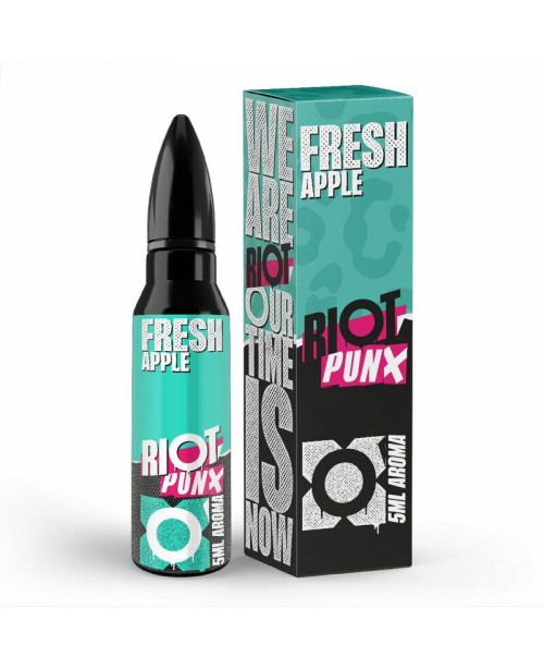 Fresh Apple - PUNX - Riot Squad Aroma 5ml