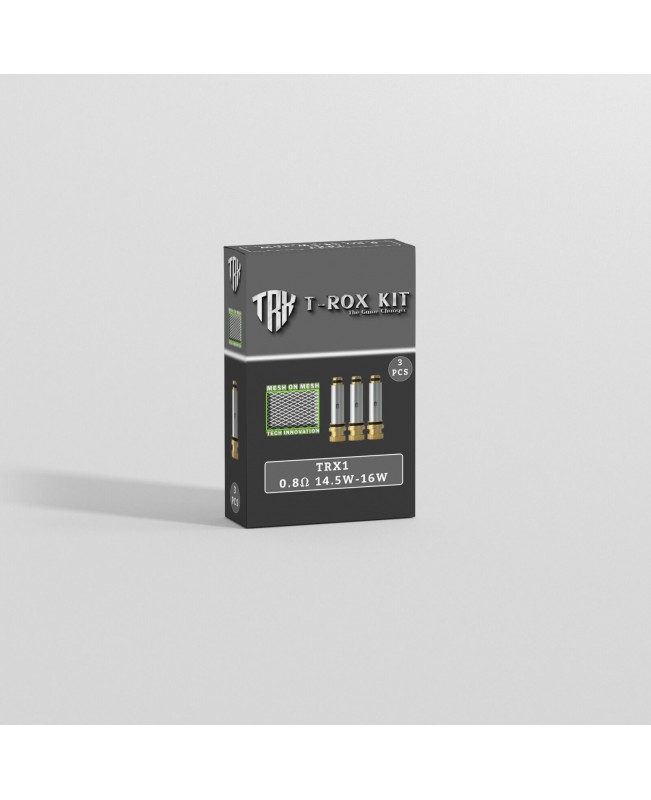 T-Rox Coil 3 St.