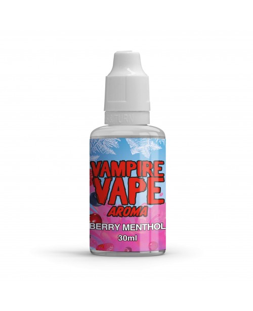 Berry Menthol - Vampire Vape Aroma 30ml