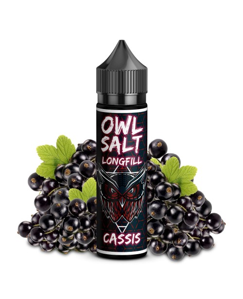 Cassis - OWL Salt Aroma 10ml