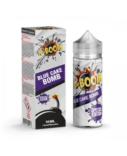 Blue Cake Bomb Original Rezept - K-Boom Aroma 10ml