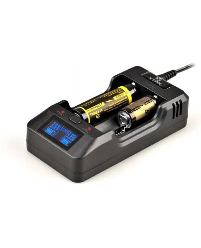 Xtar VP2 Ladegerät