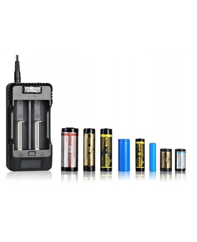 Xtar VP2 Ladegerät