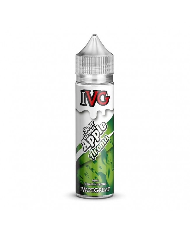 Sour Green Apple - IVG Aroma 10ml