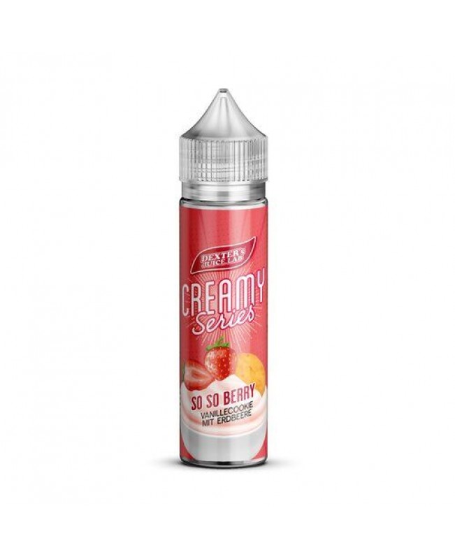 So So Berry - Creamy Series - Dexter's Juice Lab Aroma 10ml