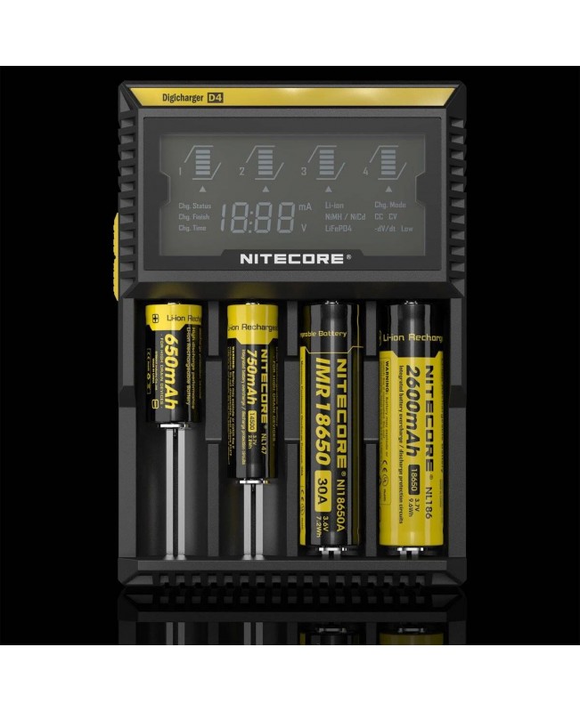 Nitecore Digicharger D4