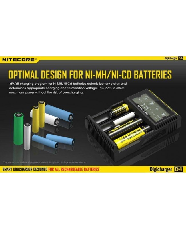 Nitecore Digicharger D4
