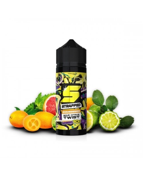 Sour Citrus Twist - Strapped Overdosed Aroma 10ml