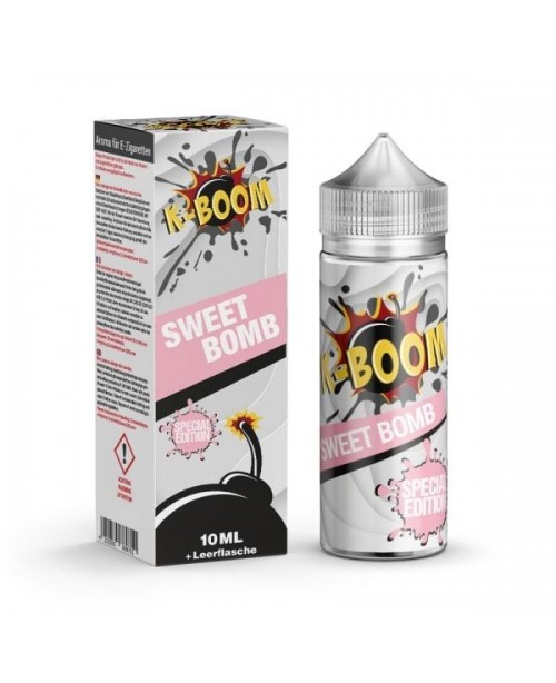 Sweet Bomb Original Rezept - K-Boom Aroma 10ml