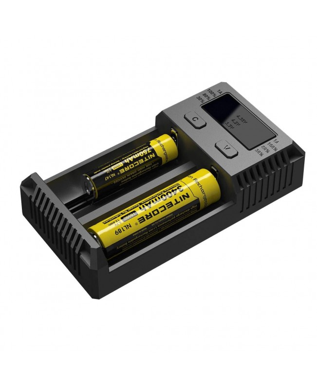 Nitecore NEW i2 Ladegerät