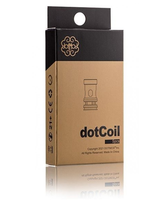 DotMod dotAIO Ersatzverdampferköpfe V2 5st.