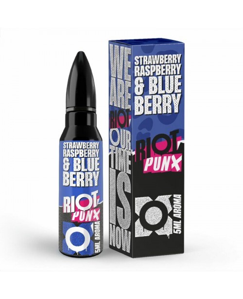 Strawberry, Raspberry & Blueberry - PUNX - Rio...