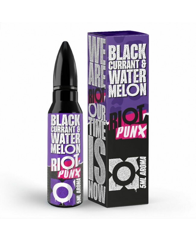 Blackcurrant & Watermelon - PUNX - Riot Squad Aroma 5ml
