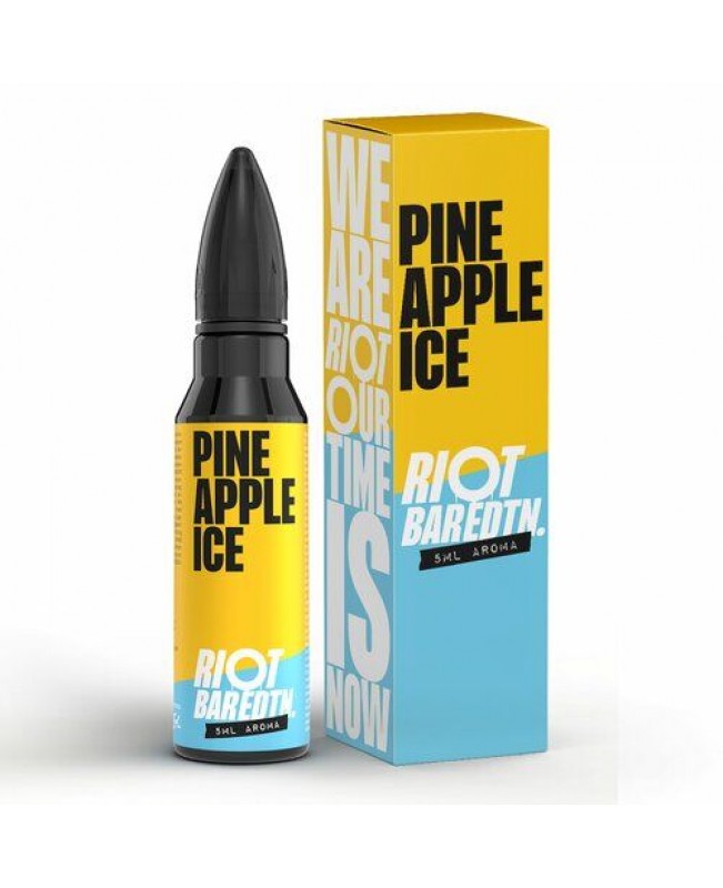 Pineapple Ice - BAR EDTN - Riot Squad Aroma 5ml