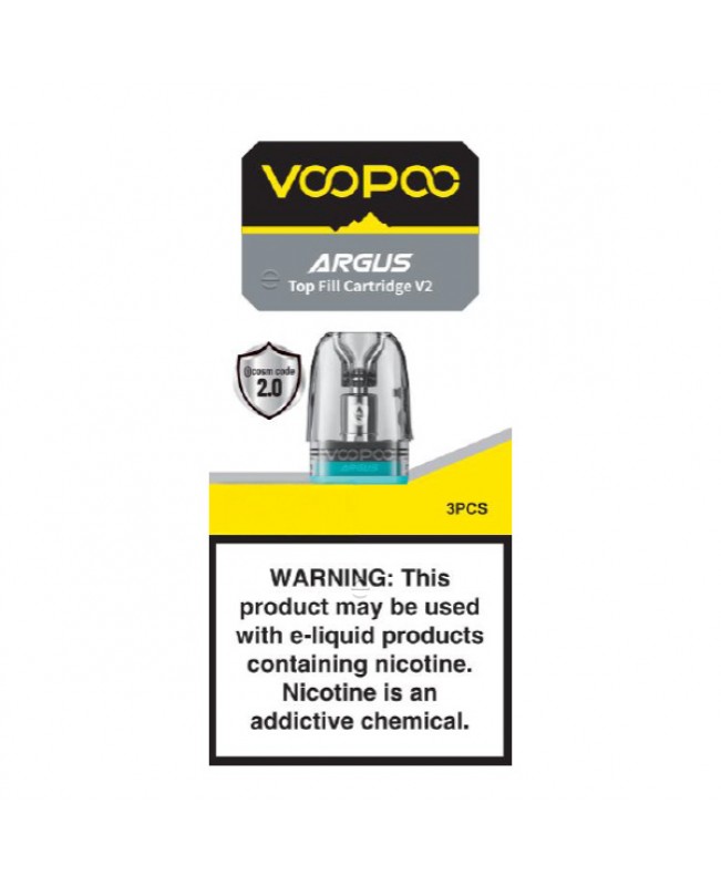 3x Voopoo Argus Pod V2 Tank Verdampfer 3ml - Top Fill